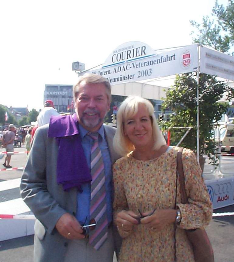 27. Intern. ADAC Veteranenfahrt 2002 – Holstenköste Neumünster