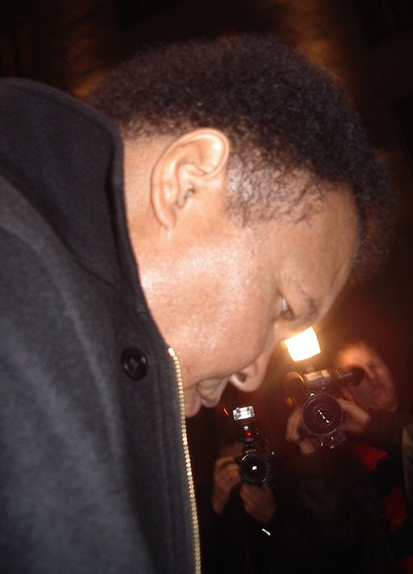 Bambi-Verleihung 2003 – Muhammad Ali – Behind The Scenes