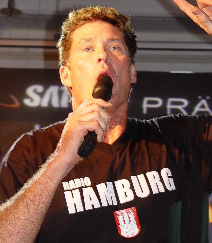 David Hasselhoff – 2004 Ausnahmezustand im Saturn Hamburg