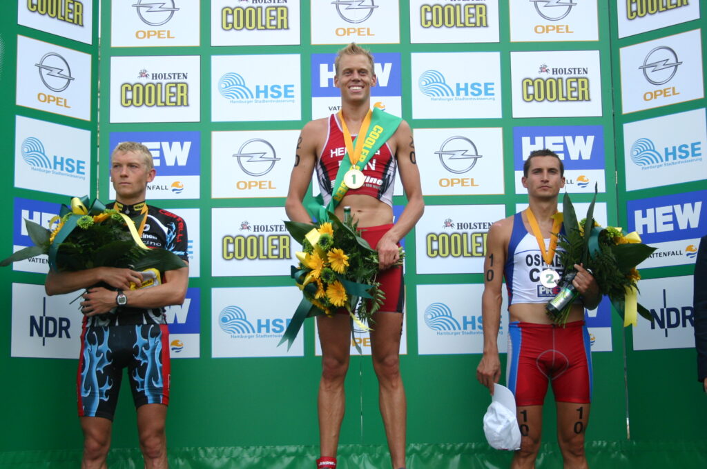 Holsten City Man 2004 – ITU World Triathlon Hamburg