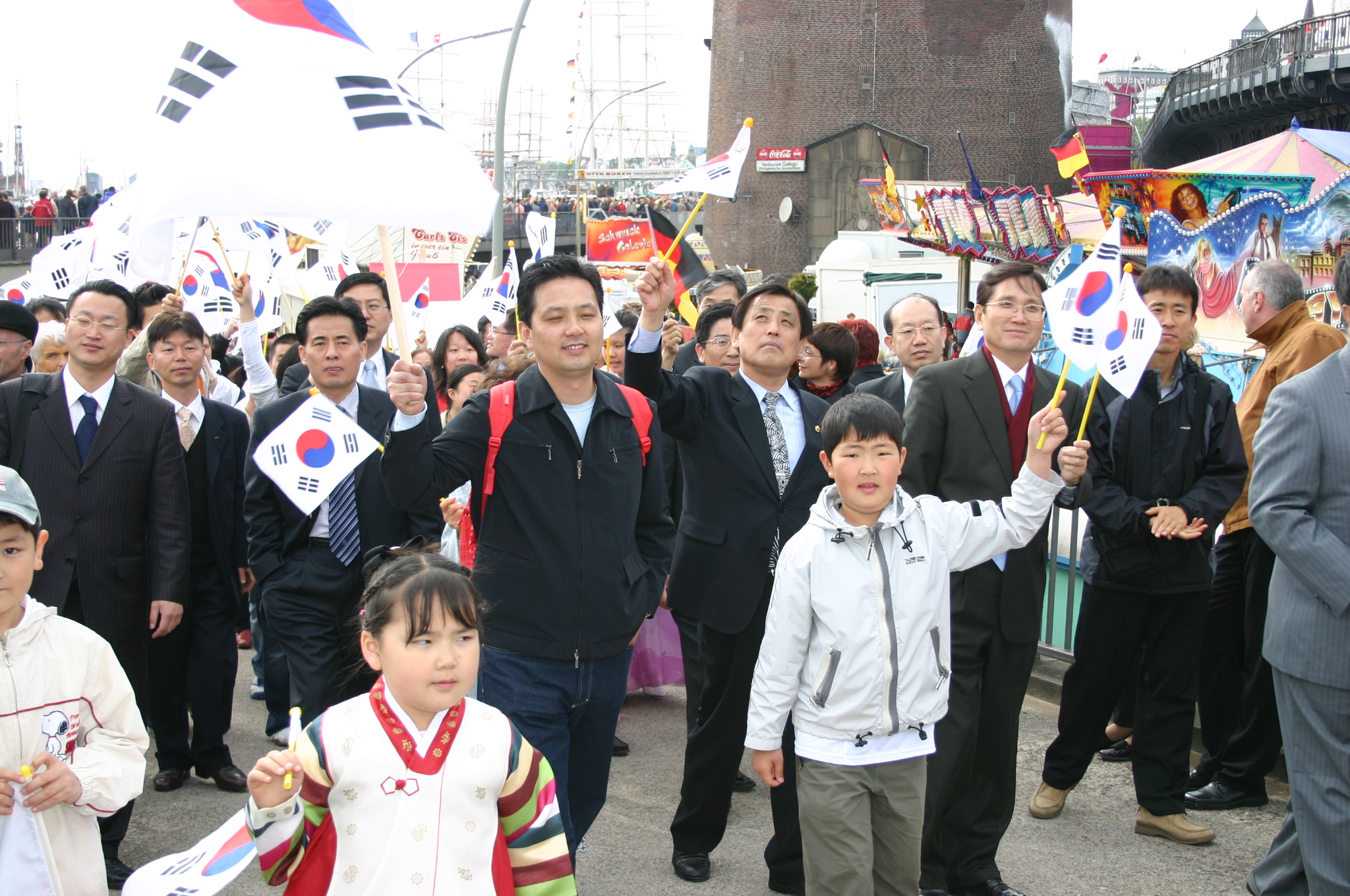 Korea-Festival Hamburg 2005 – 816. Hafengeburtstag