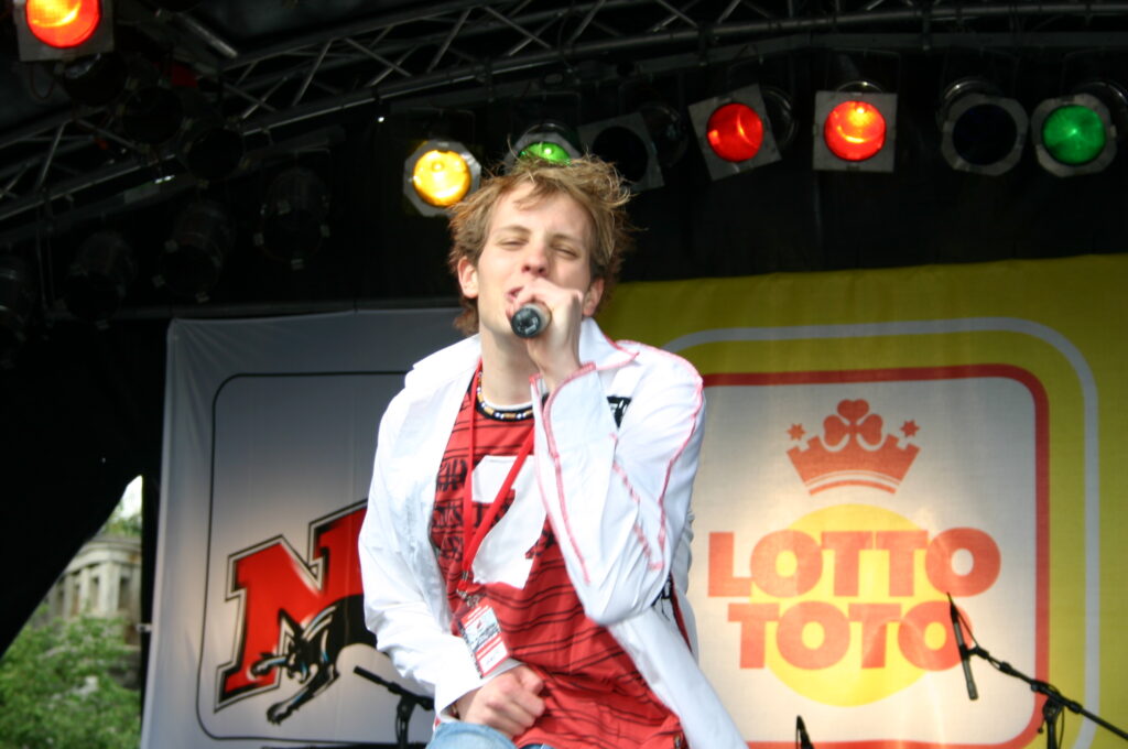 Axel F. live bei RADIO ENERGY Hamburg – Hafengeburtstag Hamburg 2005