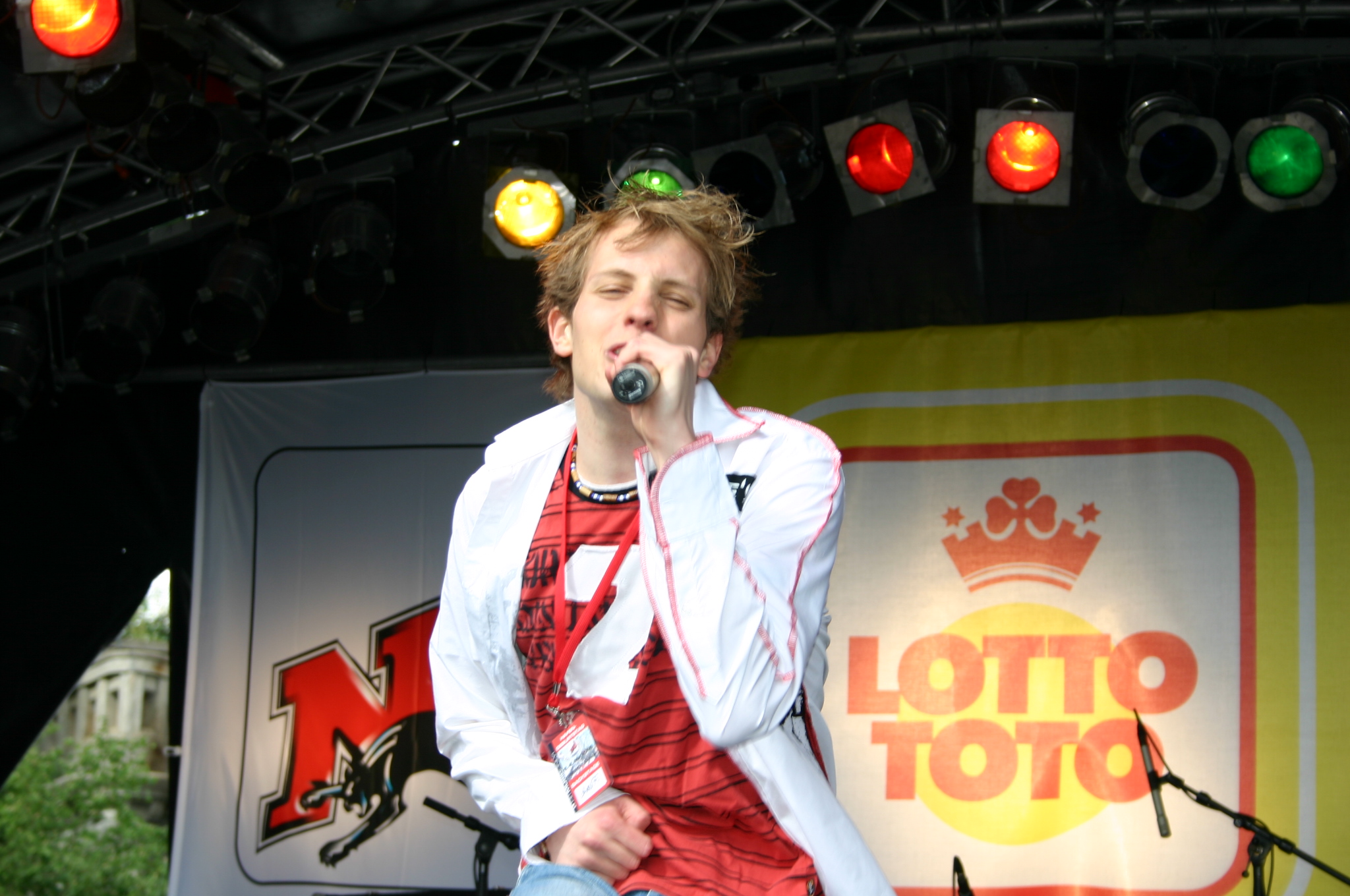 Axel F. live bei RADIO ENERGY Hamburg – Hafengeburtstag Hamburg 2005