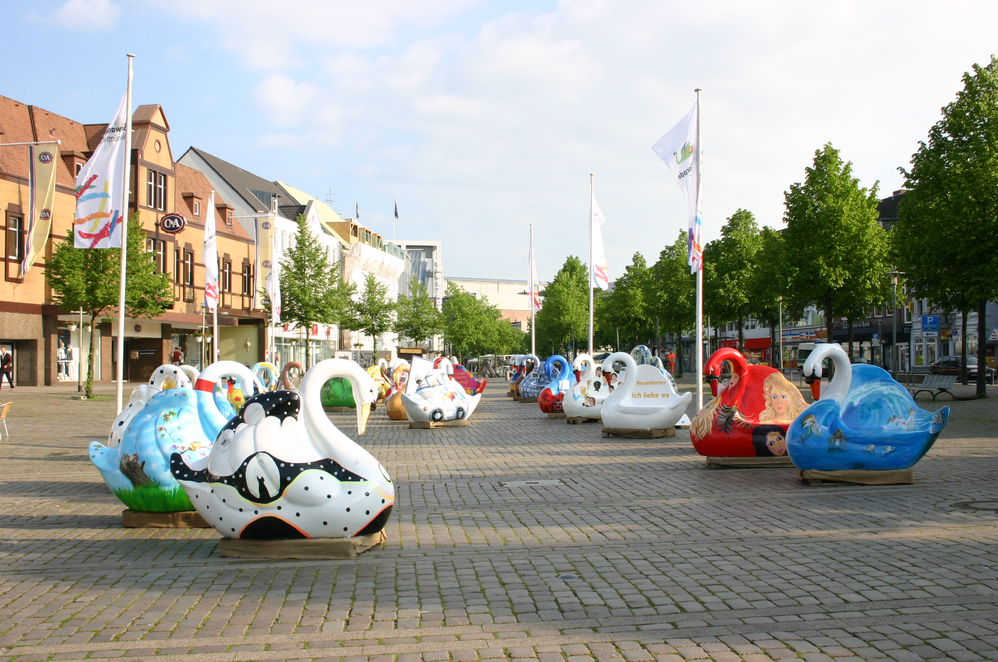 Schwanen-Parade Neumünster 2005
