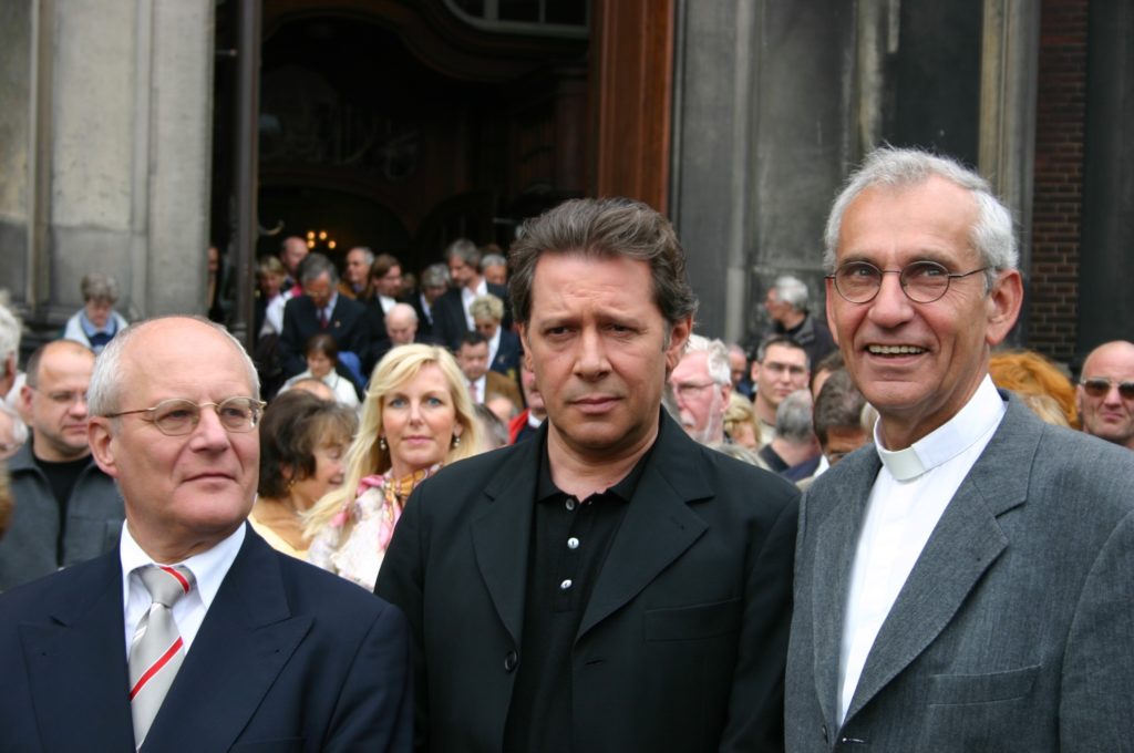 815. Hafengeburtstag Hamburg 2004 – Dialog-Predigt mit Jan Fedder