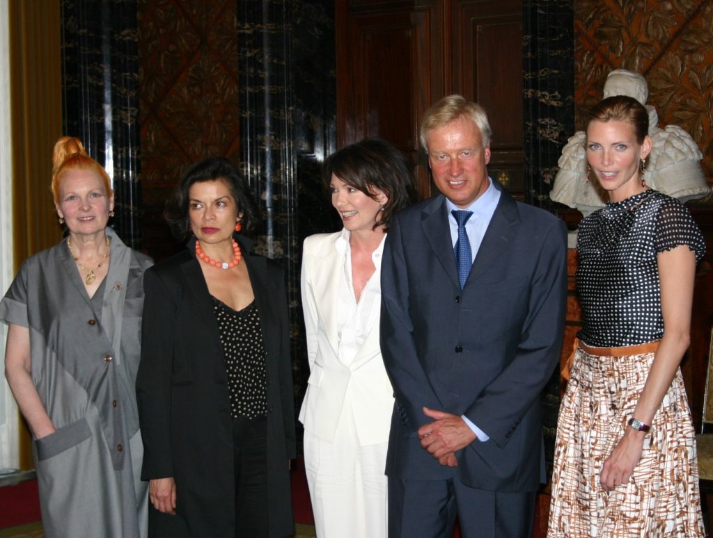 Women’s World Awards 2004 – Eintragung ins goldene Buch der Stadt Hamburg