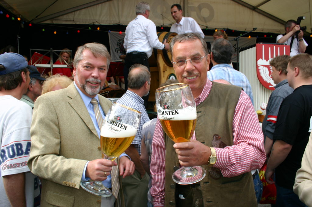 Eröffnung der Holstenköste 2004 – Neumünster, Schleswig-Holstein