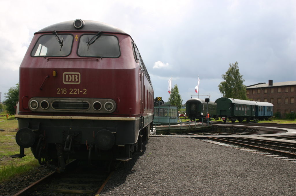 Sommerfest 2004 im DB Museum Neumünster