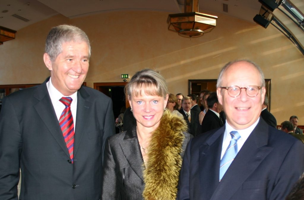 Verabschiedung von Karl-Heinz Ehlers 2005 – Hotel Hafen Hamburg