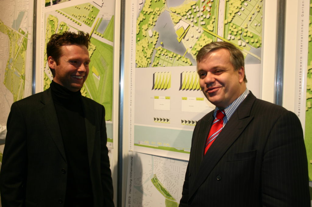 IGS Hamburg 2013 – Landschaftsarchitekt Stephan Lenzen – Sieger des Wettbewerb 2005