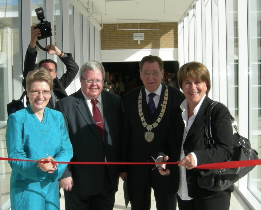 Eröffnung des Museum Tuch + Technik in Neumünster
