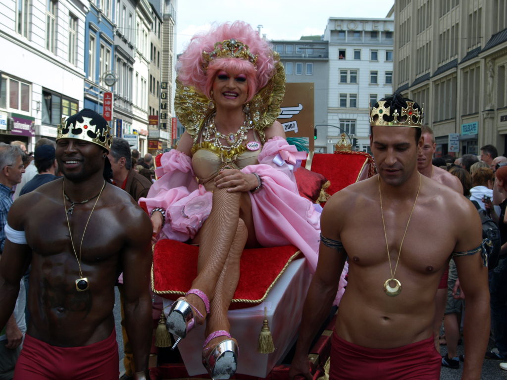 Christopher Street Day 2007 in Hamburg