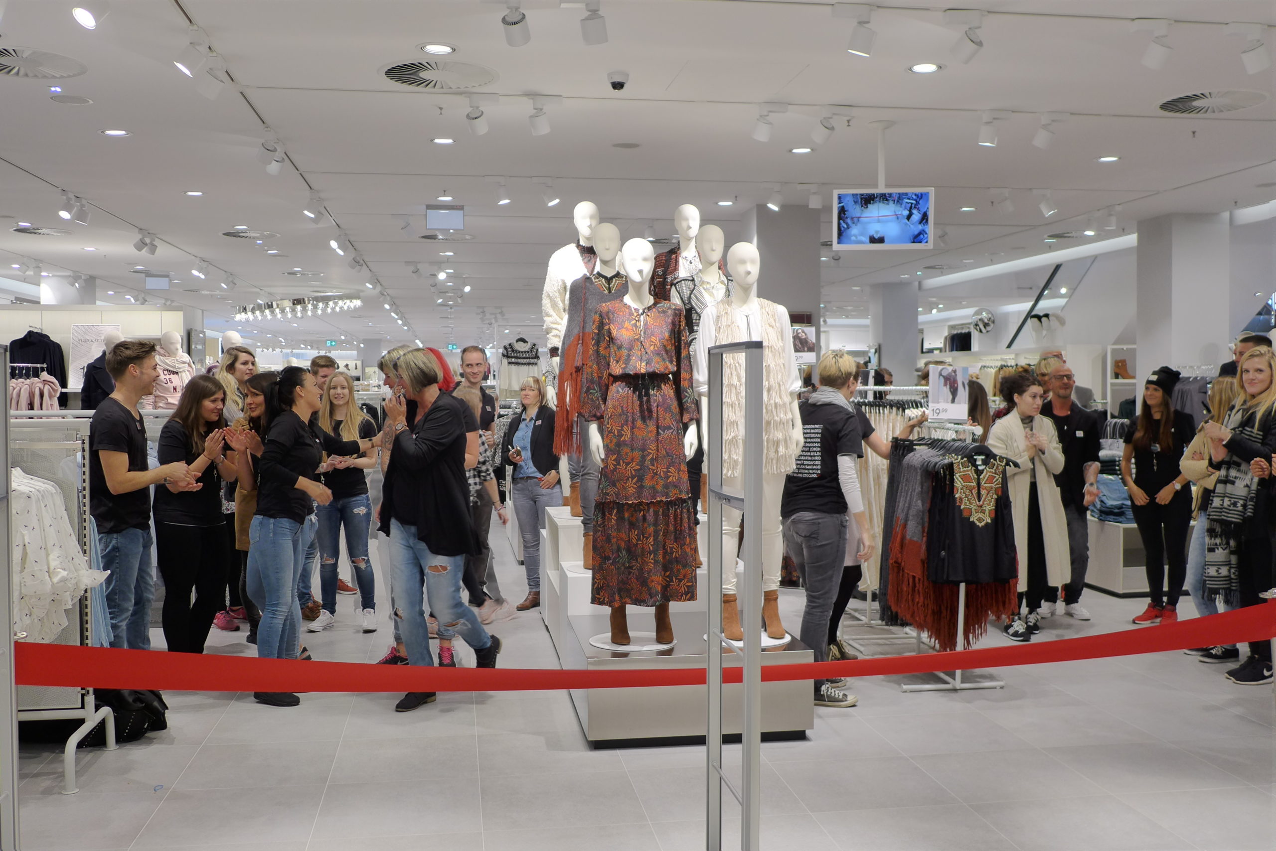 Eröffnung der H&M Filiale 2015 – Holsten Galerie Neumünster