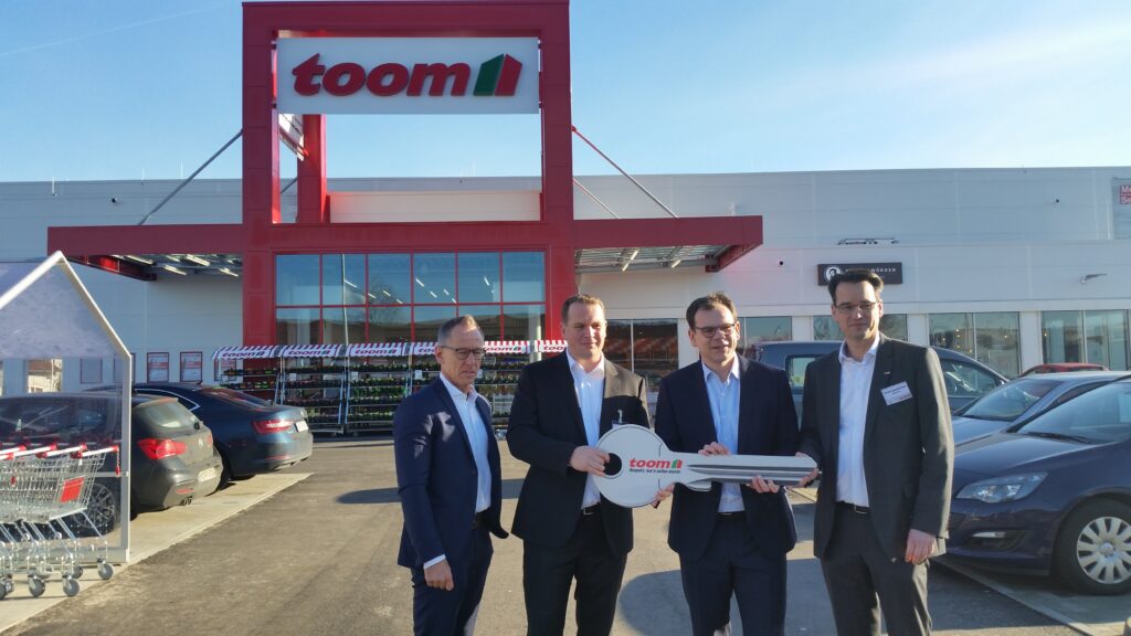toom Baumarkt in Neumünster – Neueröffnung 2019 – Rendsburger Straße 104