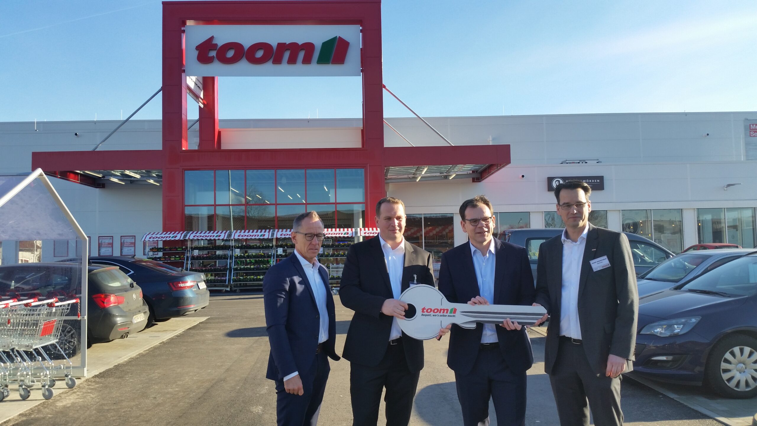 toom Baumarkt in Neumünster – Neueröffnung 2019 – Rendsburger Straße 104