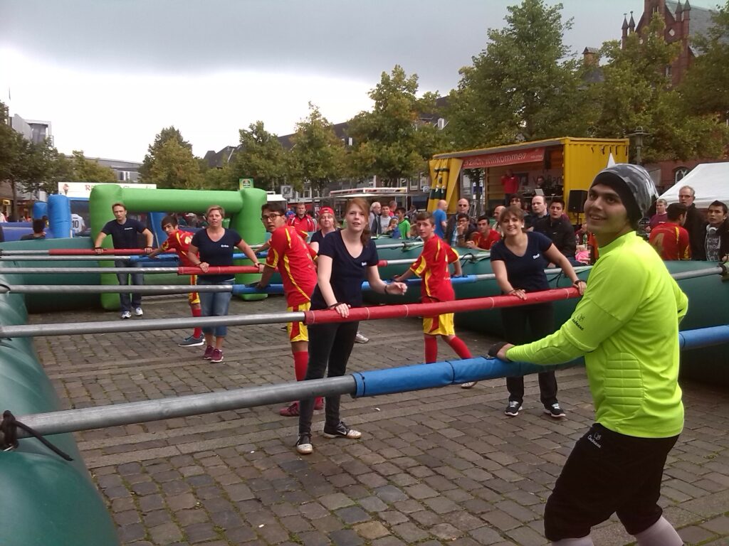5. Table-Kicker-Cup Neumünster 2015 – Tischfußball in Lebensgröße