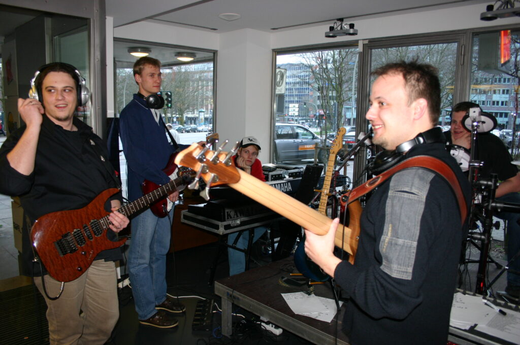 Pre-Amp feiert 2005 mit Radio Hamburg – Die TOP 816