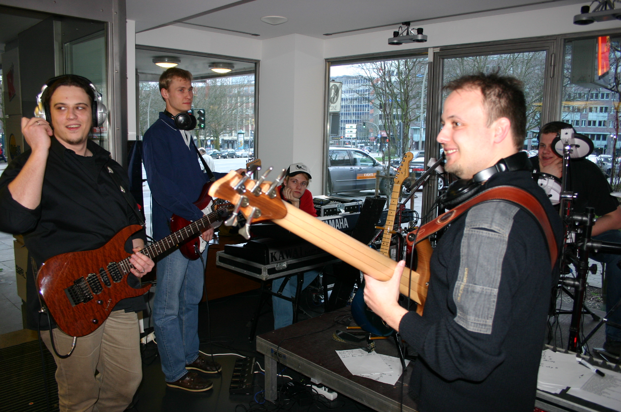 Pre-Amp feiert 2005 mit Radio Hamburg – Die TOP 816