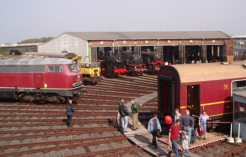 DB Museum Neumünster – Sommerfest 2003